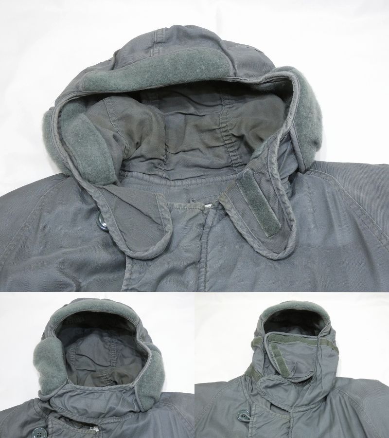 70s 74年製 ビンテージ US AIR FORCE USAF CWU-8/P MIL-P-38184B