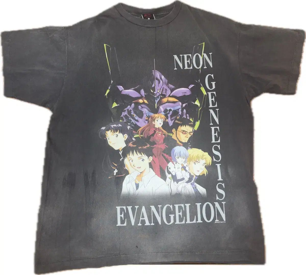 セントマイケル　エヴァンゲリオン　Lサイズ SAINT Mxxxxxx コットン クルーネックTシャツ｜トゥモローランド