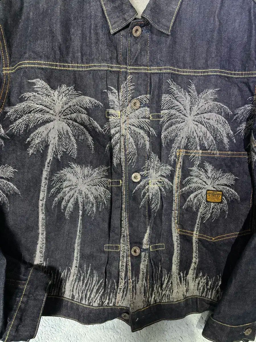 KAPITAL ヤシの木刺繍 ジャケット KAPITAL ヤシの木刺繍 ジャケット