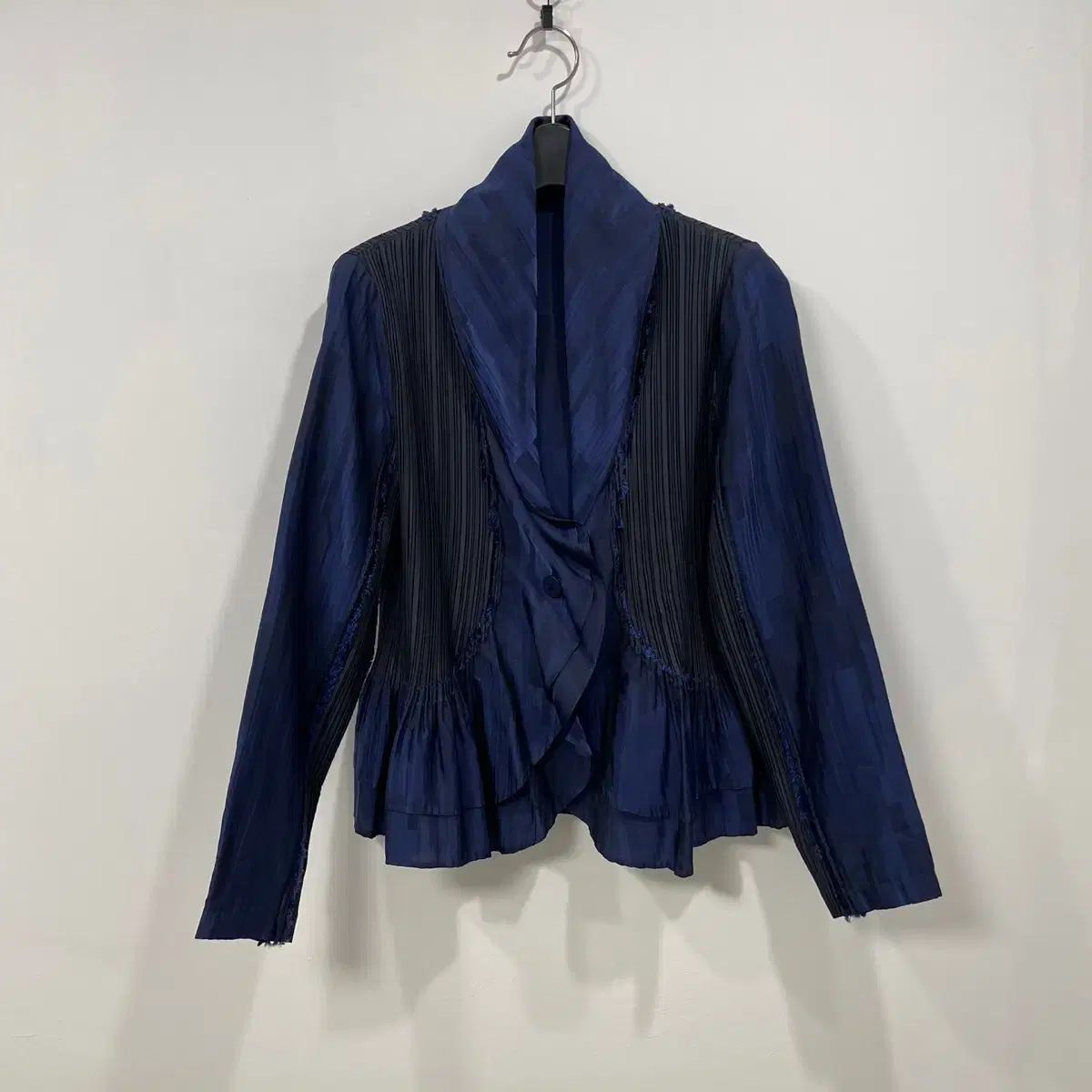 002 ISSEY MIYAKE イッセイミヤケ プリーツ ブレザー ジャケット