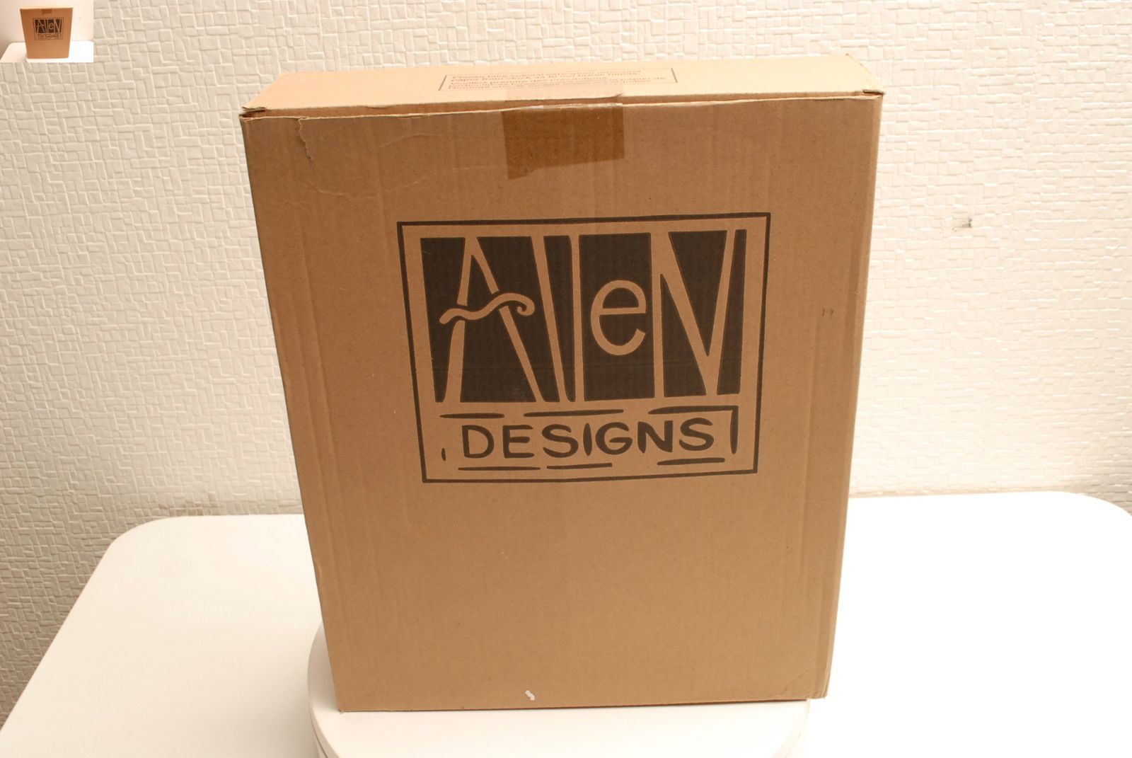 AleN DESIGNS 樹脂製壁掛け時計 アレンデザイン ソルティー