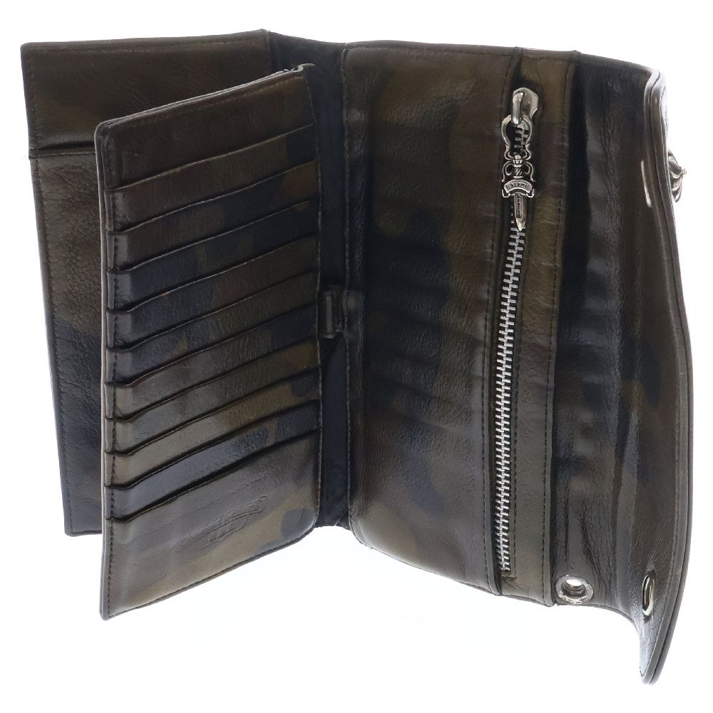 CHROME HEARTS (クロムハーツ) WAVE ウェーブ カモフラ柄 レザー CHROME HEARTS (クロムハーツ) WAVE ウェーブ カモフラ柄 レザー