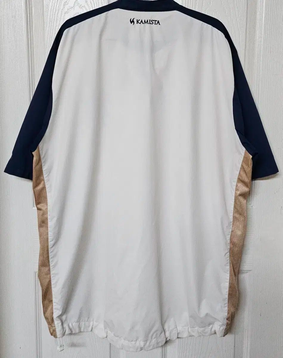 3 XL NC NCダイノス カミスタ ハーフジップ 半袖 ウィンドブレーカー