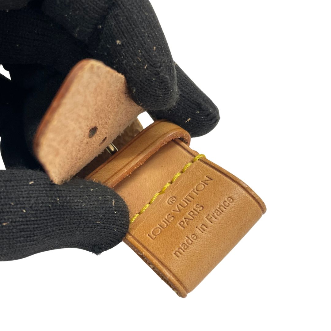 ルイ・ヴィトン　正規品　ヌメ革細ベルト　未使用 LOUIS VUITTON ルイヴィトン ヌメ革 ベルト 部品 - メルカリ