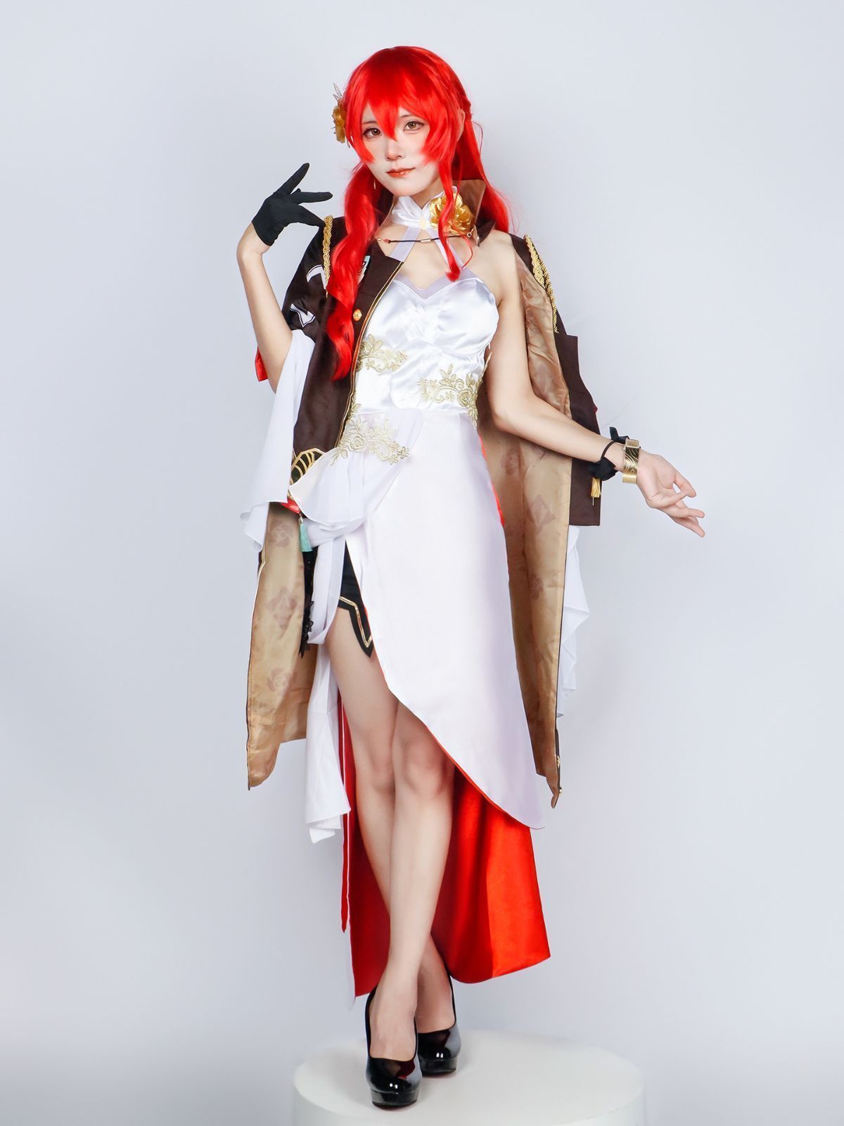 （ブランドロゴ）の人気ランキング 崩壊：スターレイル 姫子 コスプレ衣装 御姉系アニメ二次元 コスプレ衣装