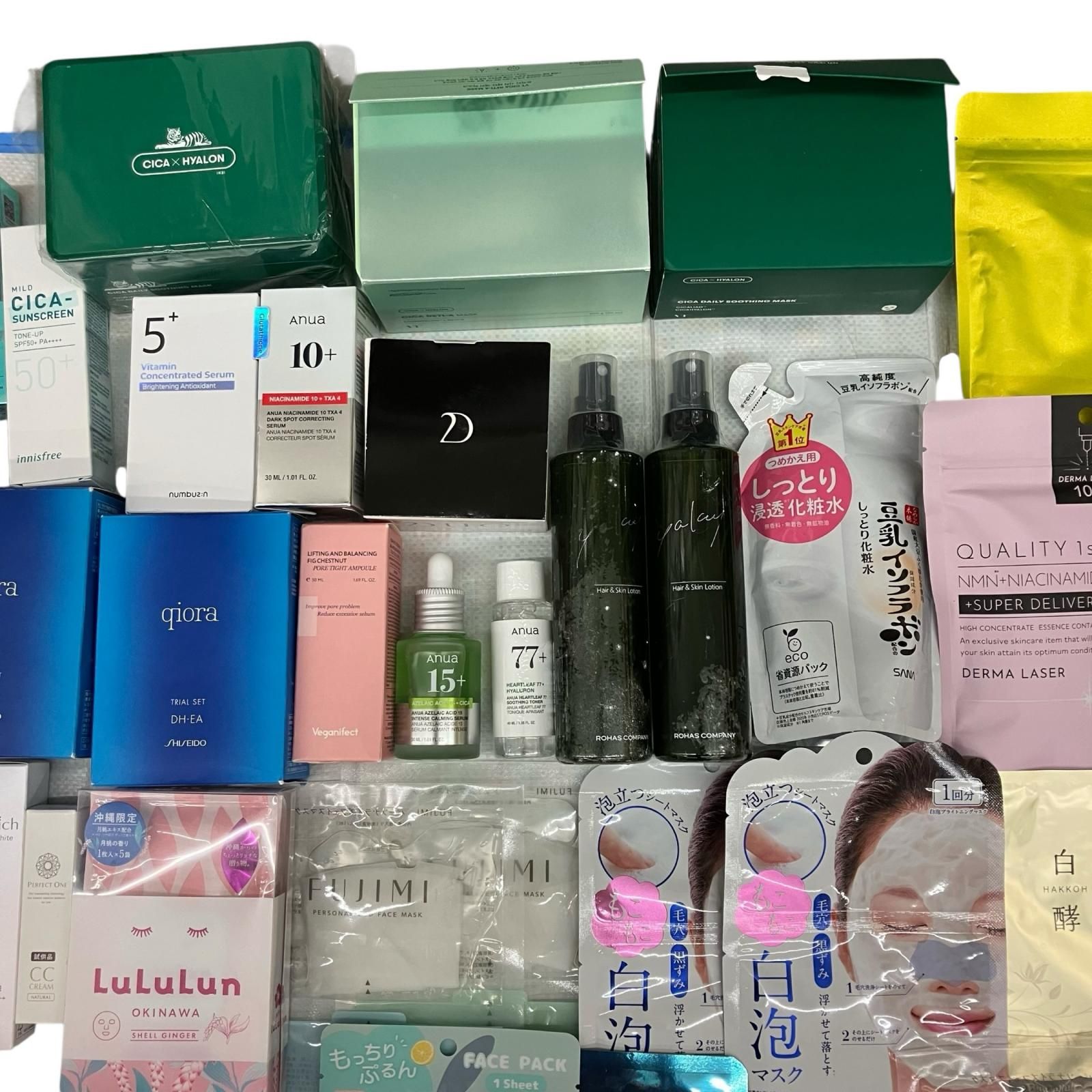 スキンケア用品 44点