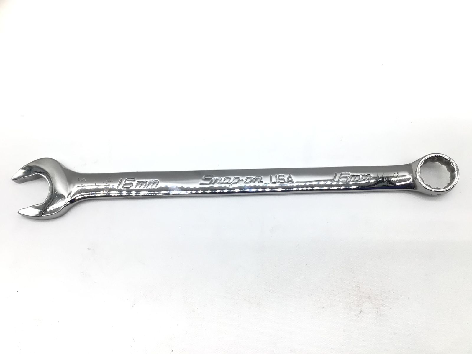 品 彫り跡あり Snap-on スナップオン コンビネーションレンチ SOEXM16 ITUSVL1G9XJQ エコツール半田店 M02