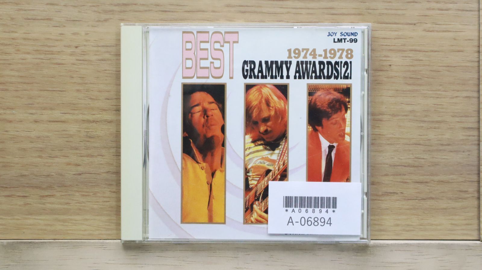 国内盤CD☆洋楽CD/□ ベストグラミー賞2/1974-1978洋楽ヒット