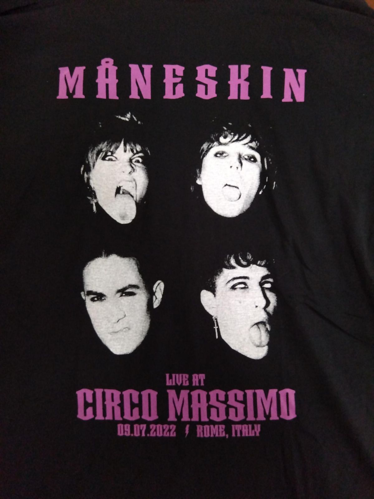 MÅNESKIN / Maneskin / マネスキン 正規品ロックTシャツ（新品