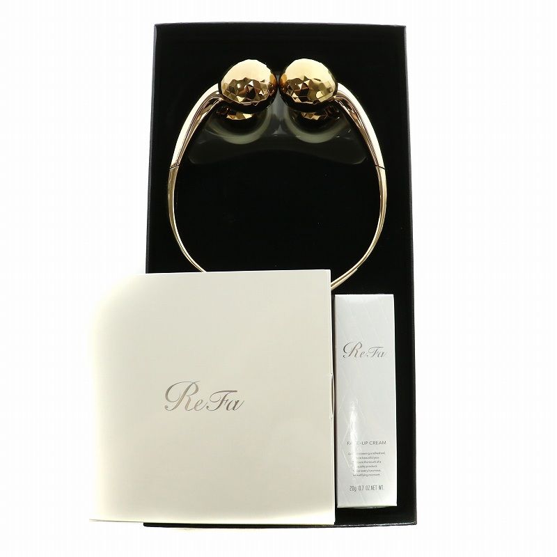 リファ Refa リファダブルレイ DOUBLE PLAY フェイスローラー 美顔器