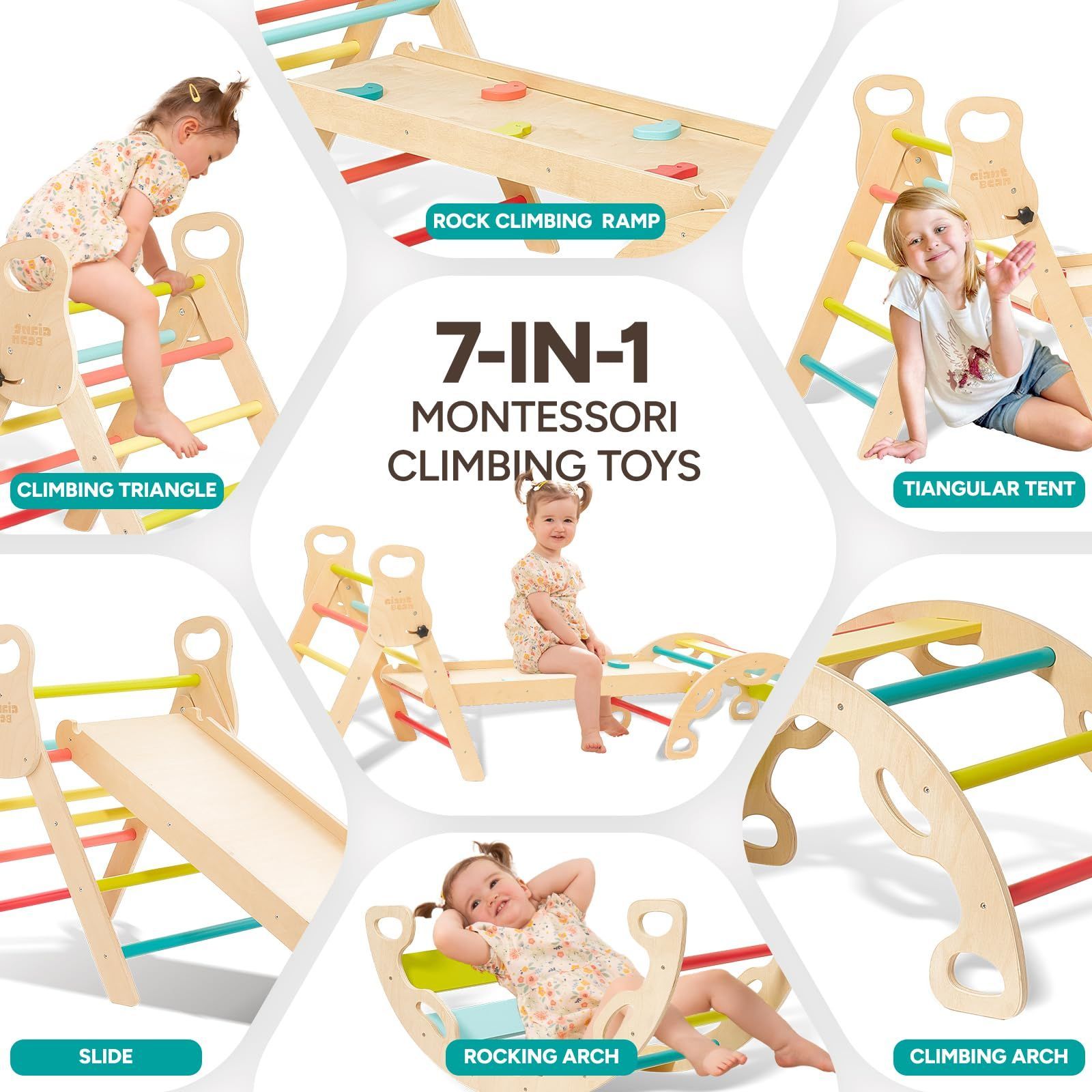 Giant bean ジャングルジム