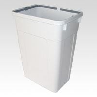 （まとめ買い）リス W＆W分別ボックス45(本体) 45LGY 【3台セット】