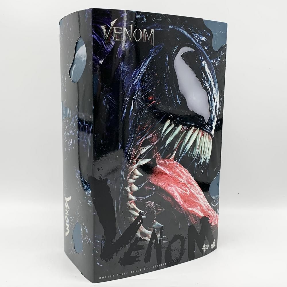 ヴェノム　ホットトイズ　開封品 Yahoo!オークション - 【開封品】 ホットトイズ ヴェノム VENOM