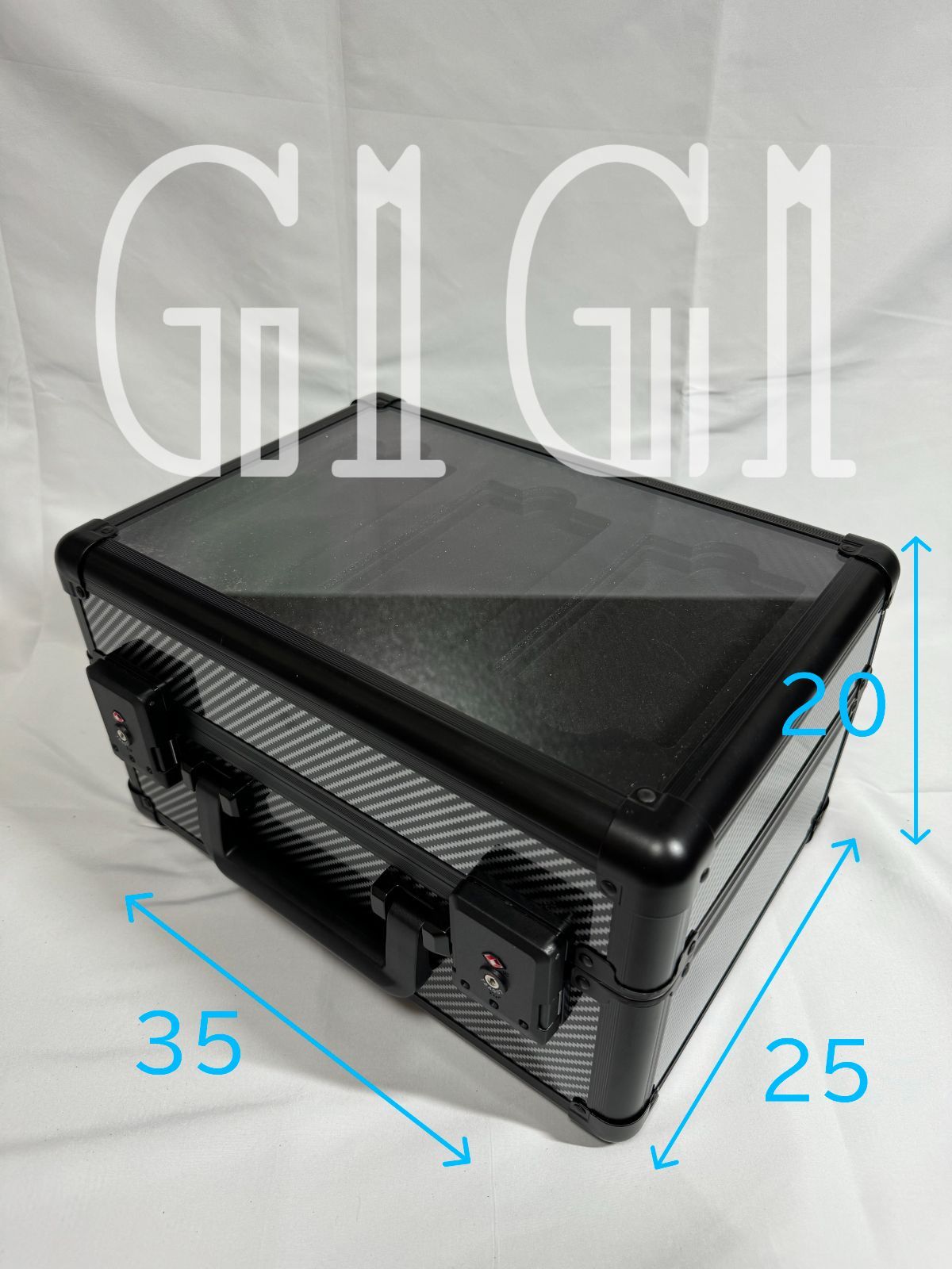 G1G1コレクター向け」高級BGS/PSA/CGC鑑定カード収納ケース 鍵付き大 