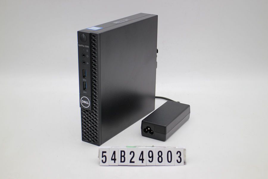 DELL Optiplex 3060 Micro Core i5 8500T 2.1GHz/8GB/128GB(SSD)+500GB/Win11 【54B249803】