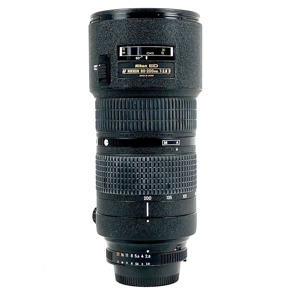 ニコン Nikon AF NIKKOR 80-200mm F2.8D ED 一眼カメラ用（オート