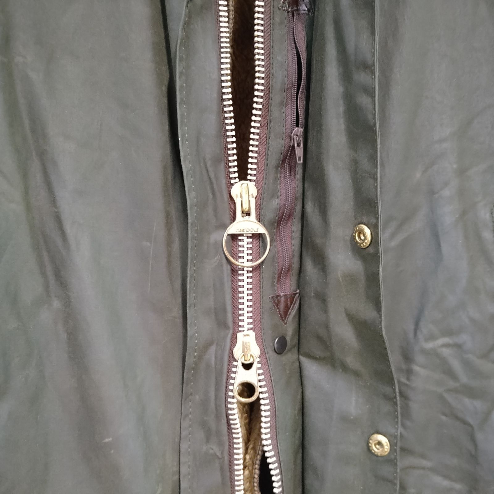 ☆1994年製☆ライナー付き☆フード付き バブアー ボーダー Barbour