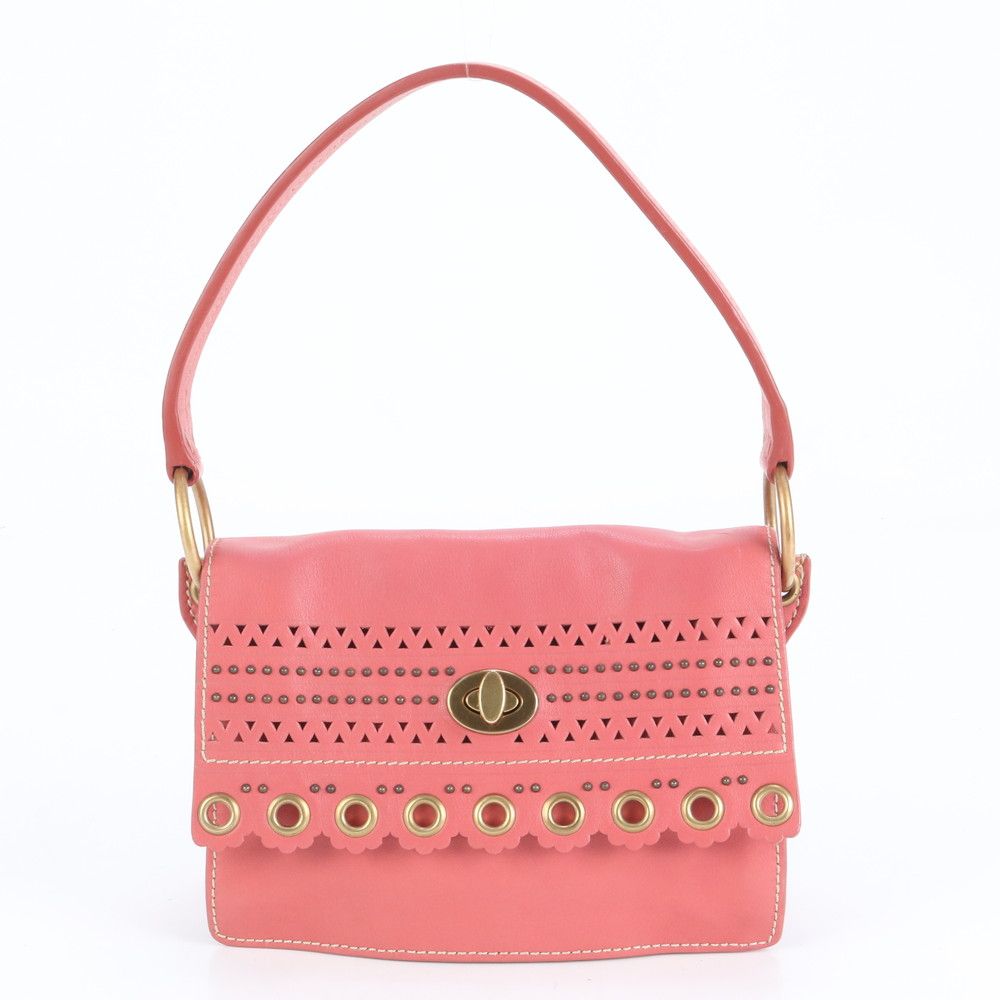 値下げミュウミュウ　可愛いピンクバック中古品です。 楽天市場】ミュウミュウ MIU MIU バッグ ピンク レザーx金属