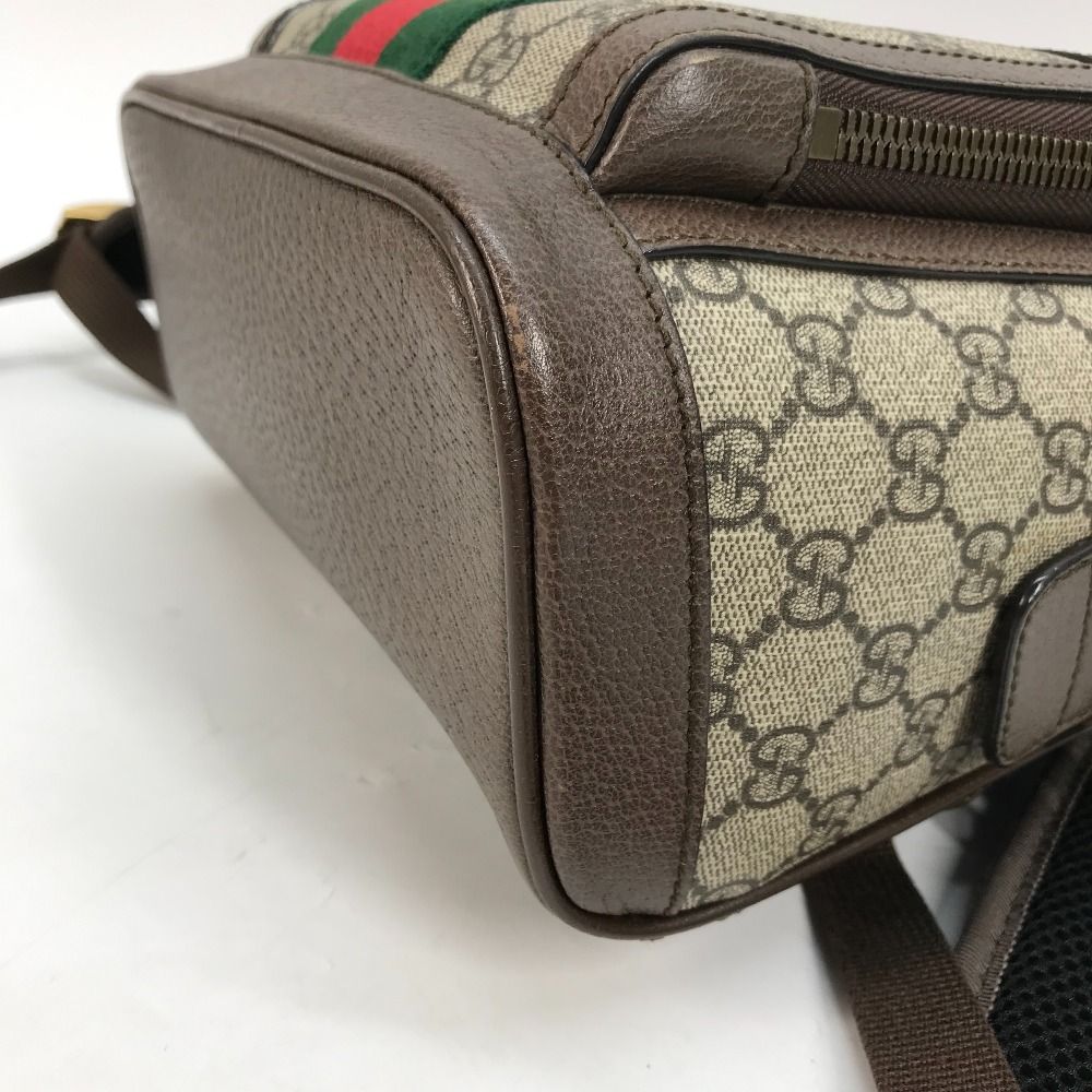 グッチ GGスプリーム オフィディア スモールバックパック 547965 GUCCI Gucci グッチ オフィディア GGスプリーム GGスモール