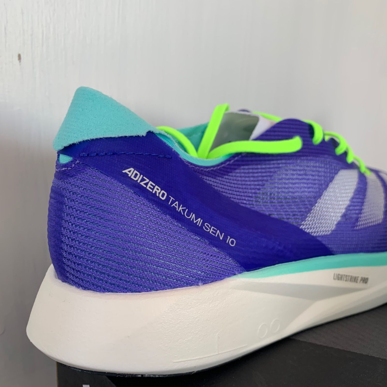 adidas タクミセン 10 未使用 アディダス TAKUMI SEN 10 長距離