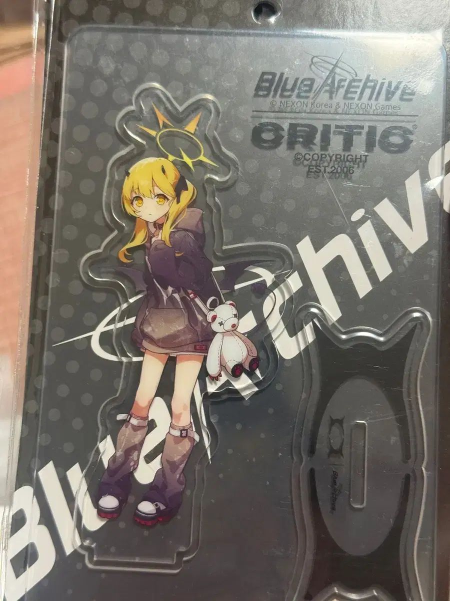 韓国コミケ】ブルーアーカイブ ユウカ(メイド) アクリルスタンド