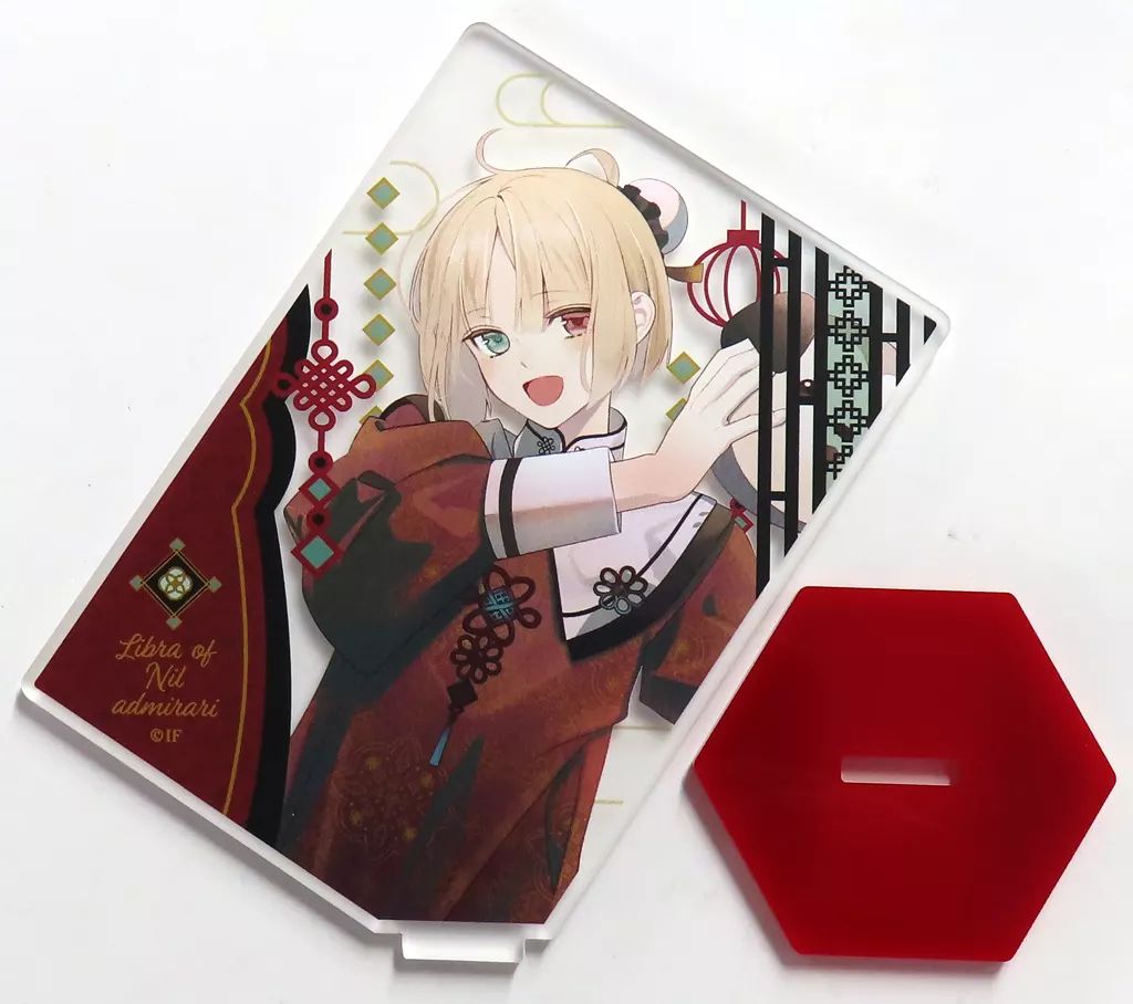 秋風商店2024 アクリルパネル ニル・アドミラリの天秤 オトパ AAS 