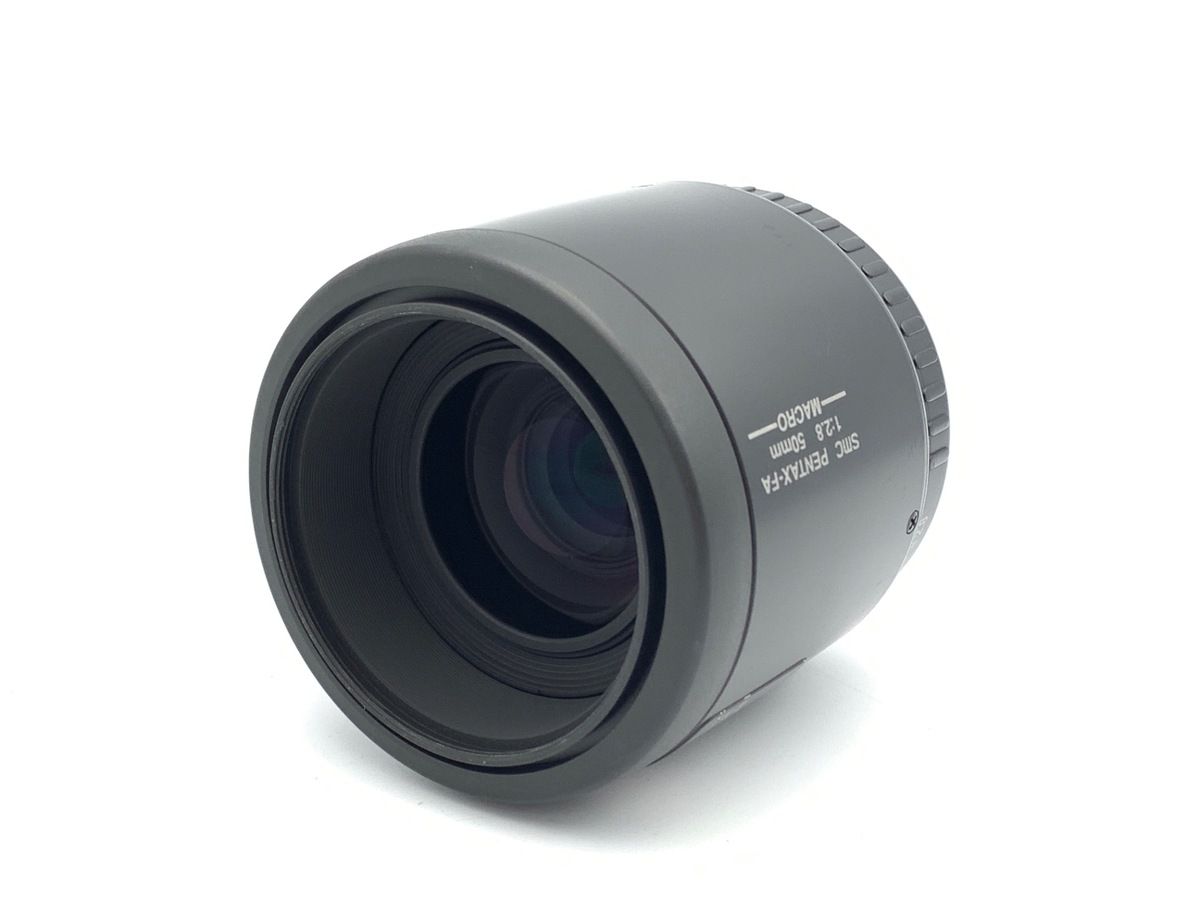  ペンタックス FA 50 2 8 マクロ レンズ(単焦点) カメラ
