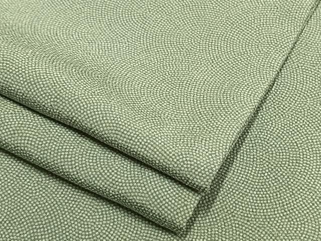 平和屋着物▽江戸小紋　単衣　鮫小紋柄　洗える着物　AAAU8549fy 平和屋着物▽江戸小紋 単衣 鮫小紋柄 洗える着物 AAAU8549fy