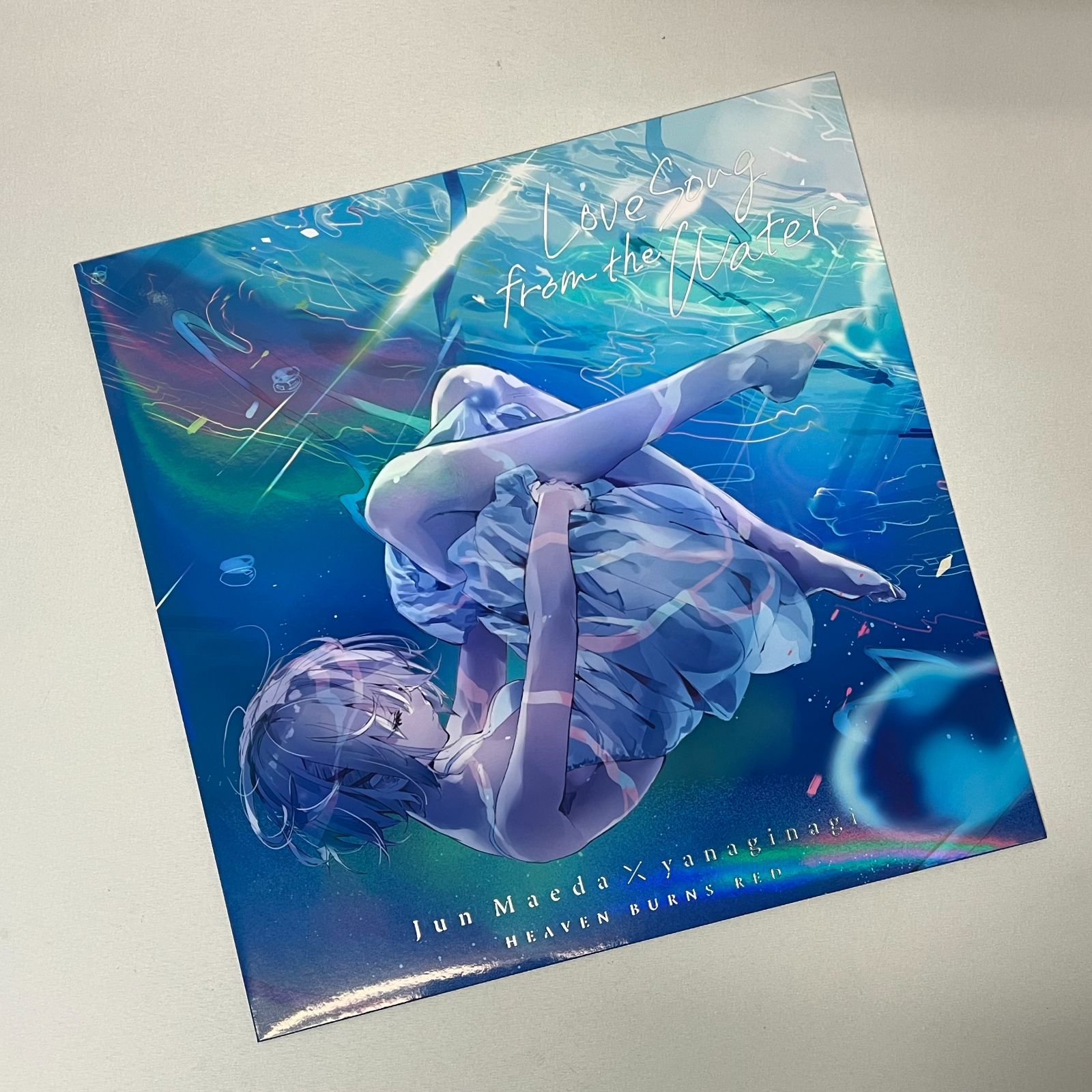 【浜館20-1030】 麻枝准×やなぎなぎ Love Song from the Water 限定生産盤 ヘブンバーンズレッド 【中古品】