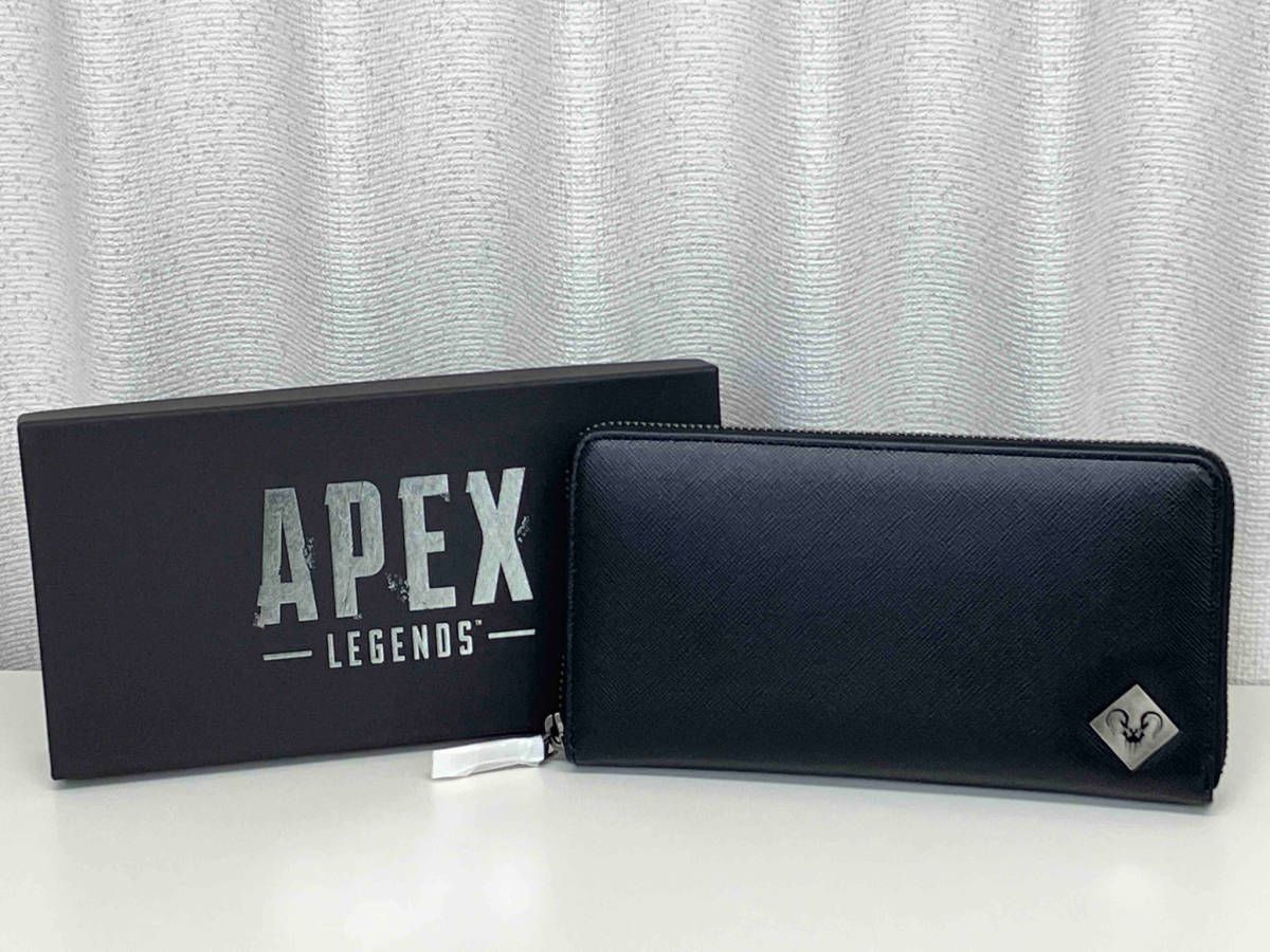 現状品 APEX-LEGENDS- 本革ラウンド長財布  