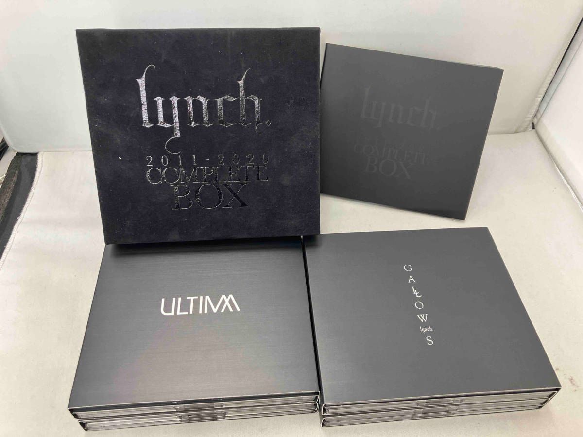 lynch. CD 2011-2020 COMPLETE BOX(完全限定生産盤)(Blu-ray Disc付) - メルカリ