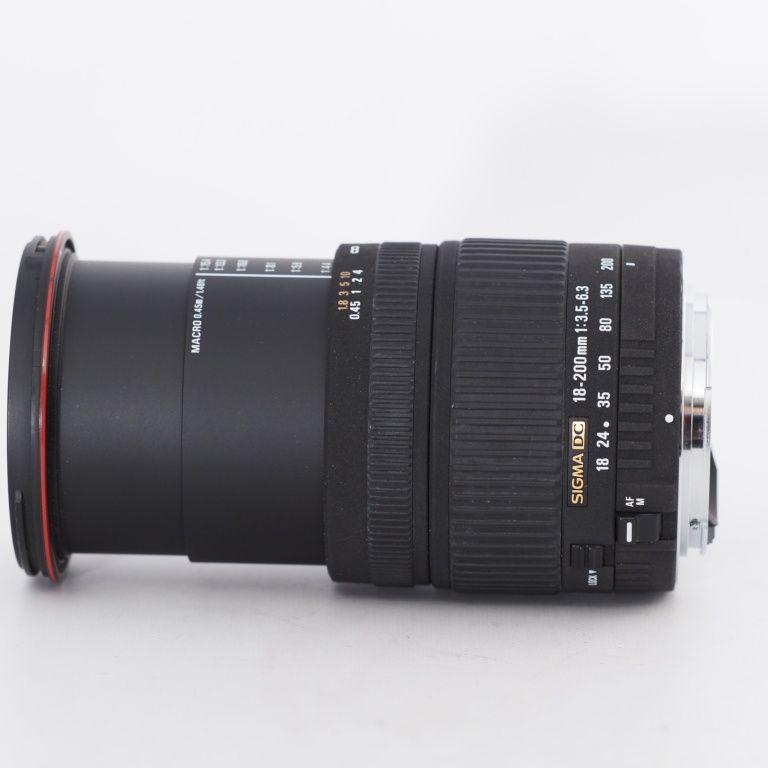 sigma 望遠レンズ 18mm-200mm canon EFマウント SIGMA 18-200mmズームレンズ Canon EF-Sマウント 超軽量