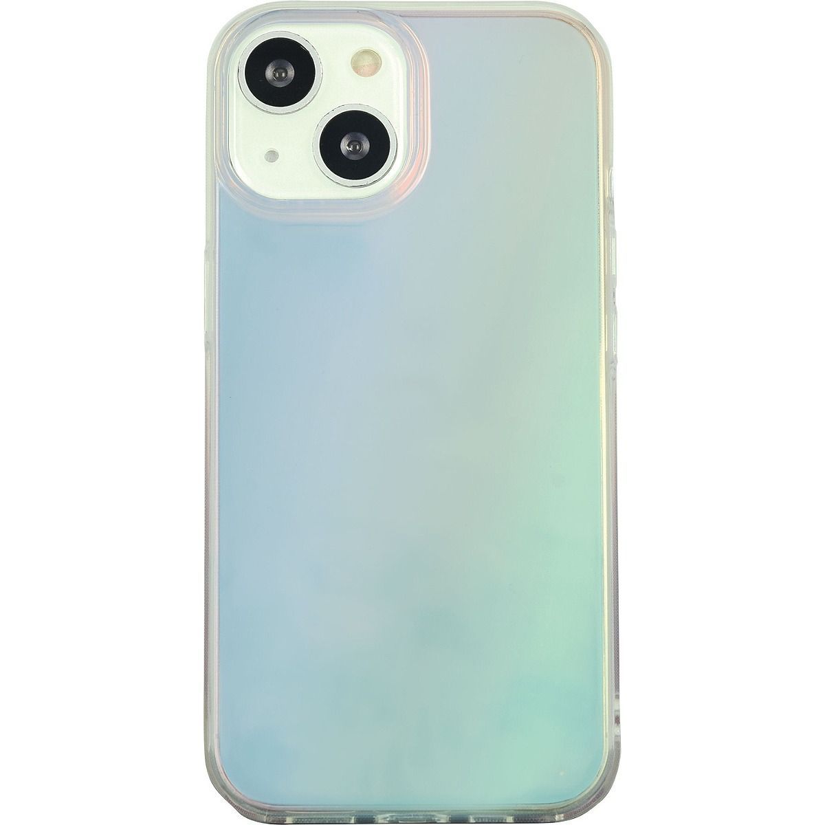 iPhone 15 14 13 対応 ソフトケース マット オーロラ スマホ ケース