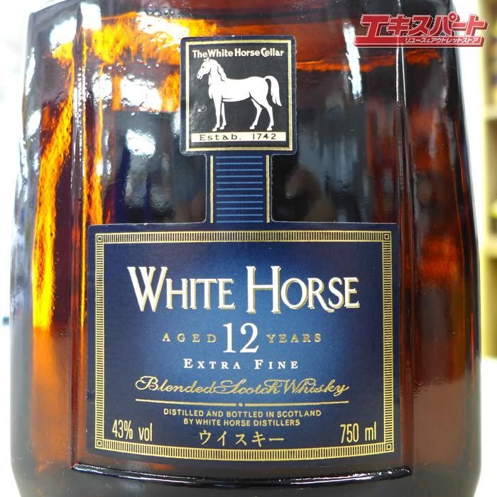 本日限り 未開栓 WHITE HORSE ファインオールド 750ml 2本 ホワイトホース ファインオールドの通信販売 スコッチ