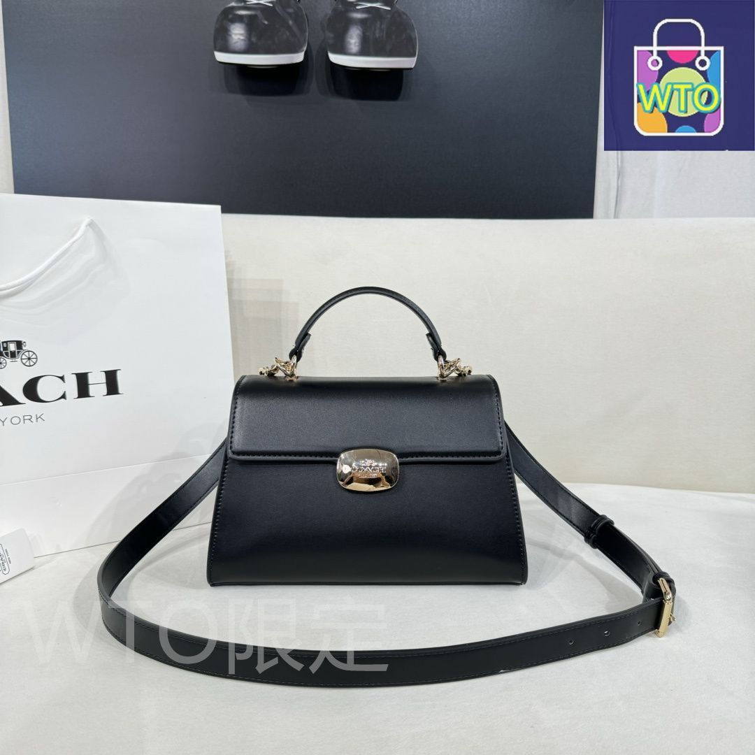 coach ハンドバッグ ※新品未使用超特価※ ⚠️3日限定セール⚠️ kanonstory_ca026-bl-ca2503