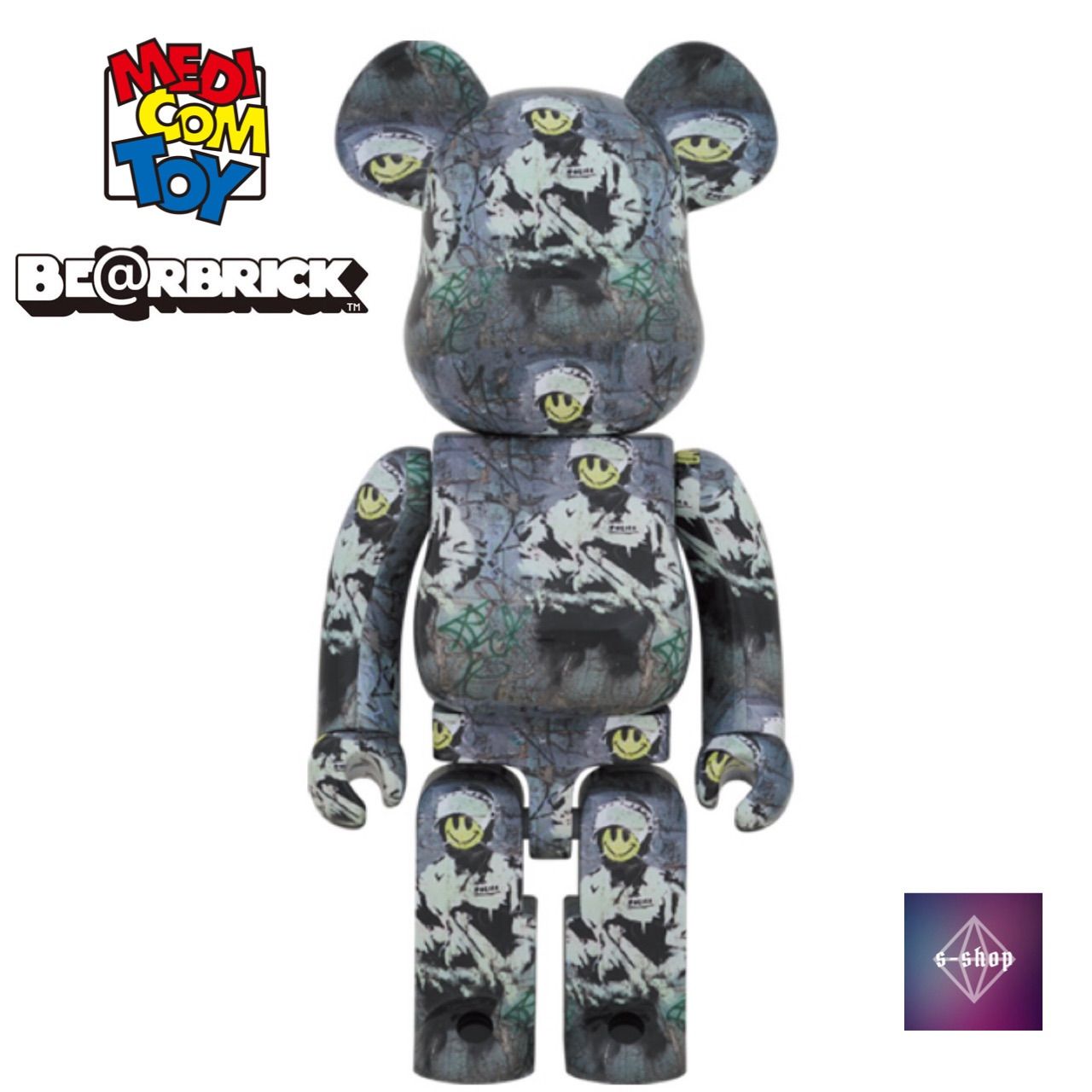 新品未開封】BE@RBRICK RIOT COP banksy | tradexautomotive.com