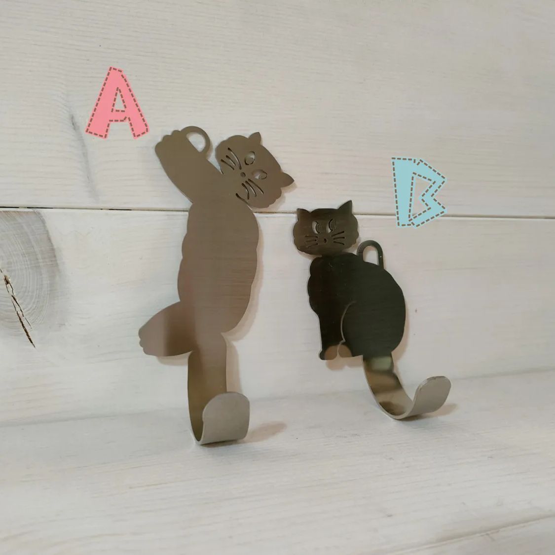 猫のしっぽフック ねこ しっぽ カギしっぽ ネコ 猫 - メルカリ