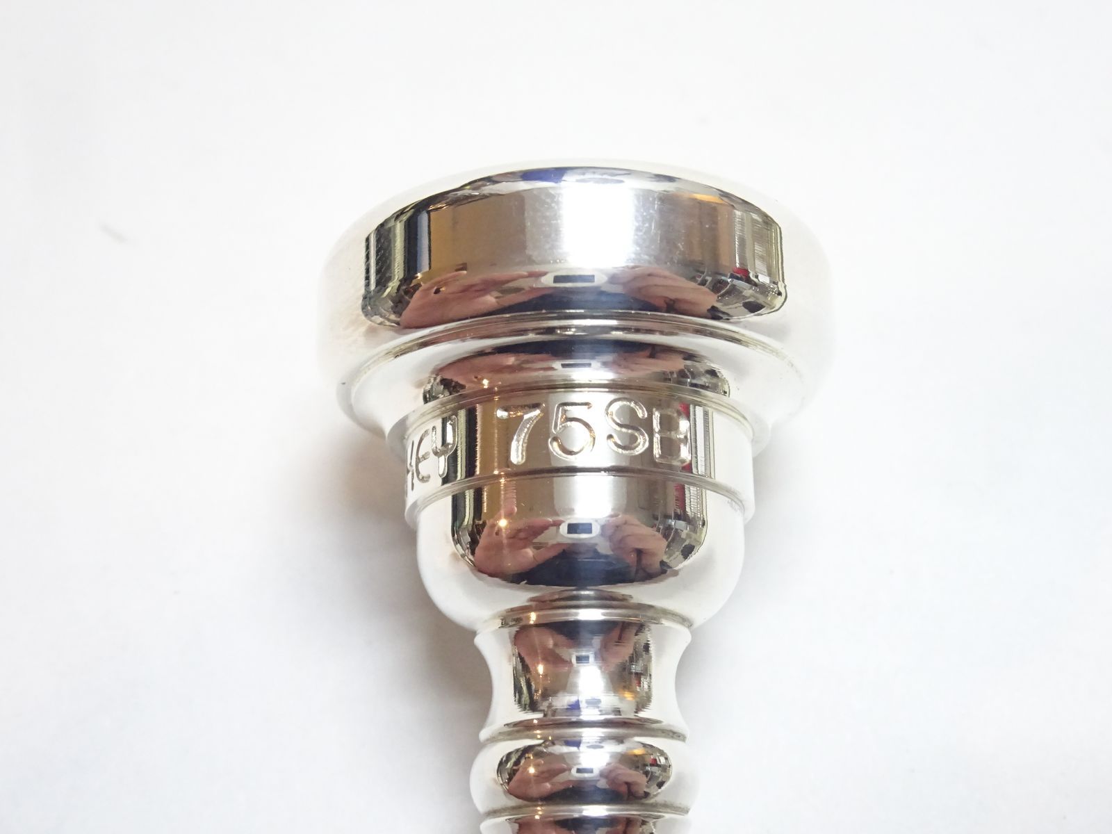 全国送料無料！ Laskey ラスキー コルネット用マウスピース 75SB SP 西巣鴨 柔らかい