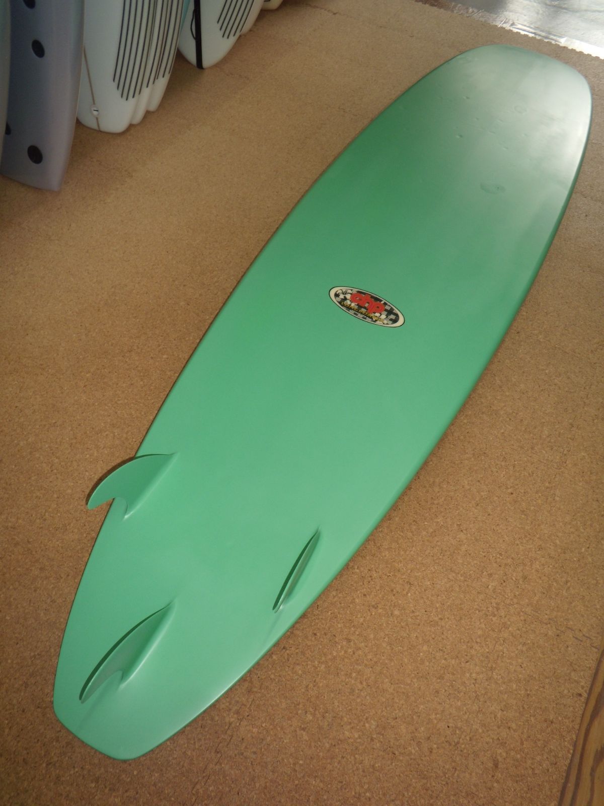 CHP ファンボード8'0 ハンドシェイプ カスタムペイント USED - メルカリ