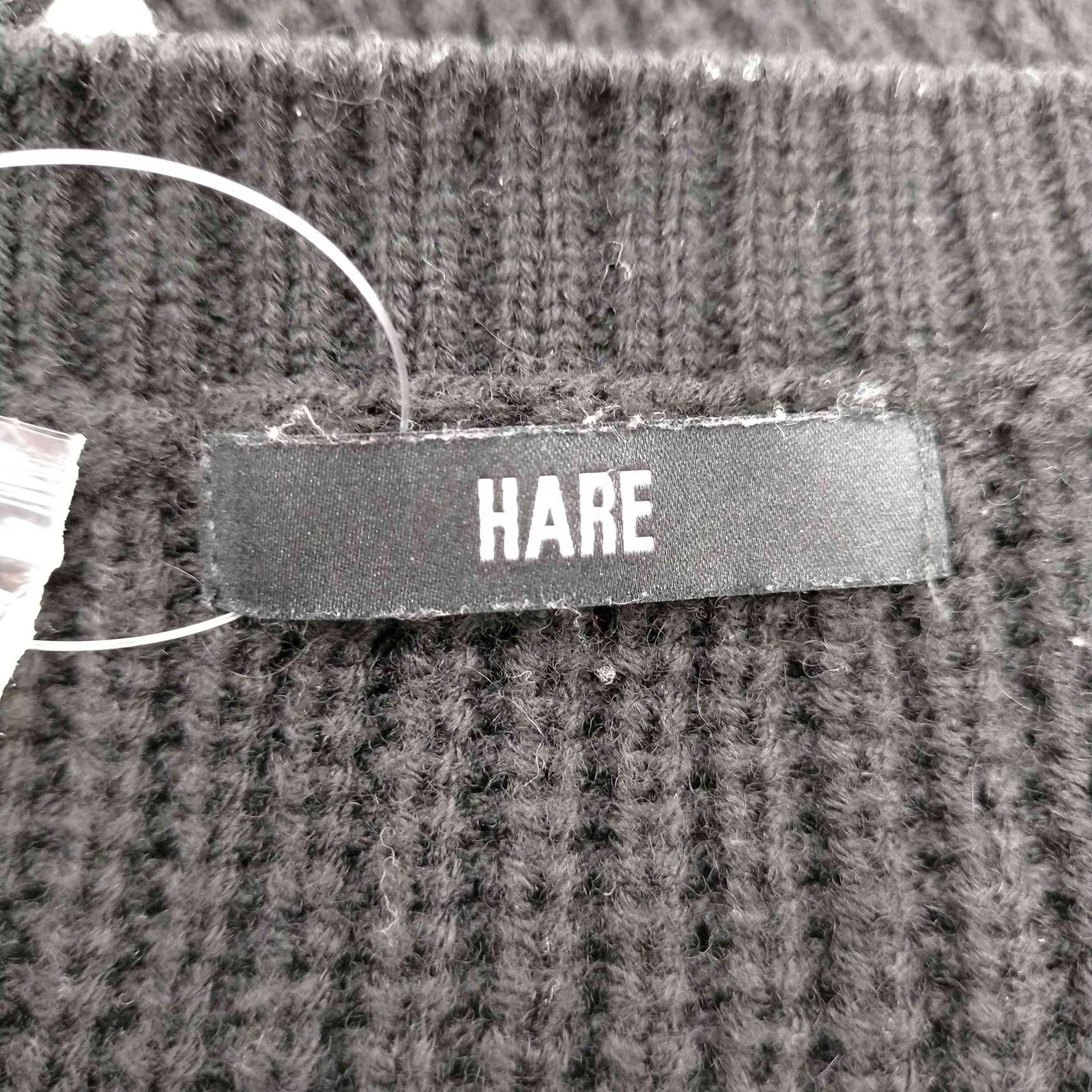 テープステッチラインニットカーディガン HARE ハレ トップス ニット 楽天市場】【SALE／25%OFF】テープステッチラインニット