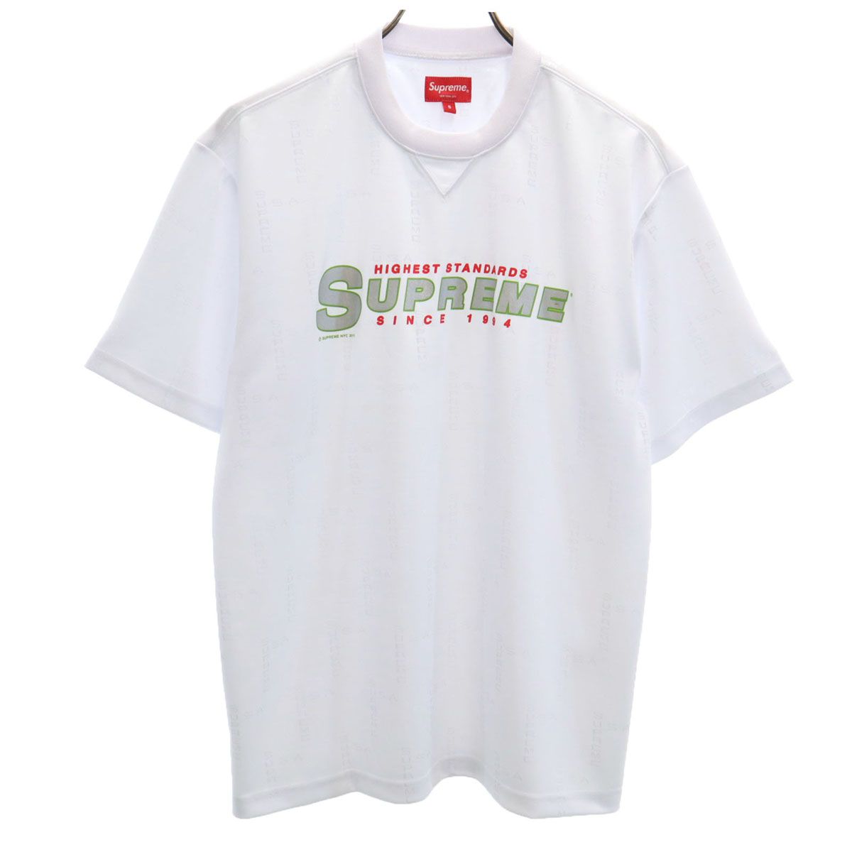 Supreme シュプリーム 半袖 Tシャツ S ホワイト 袋付き メンズ 古着  