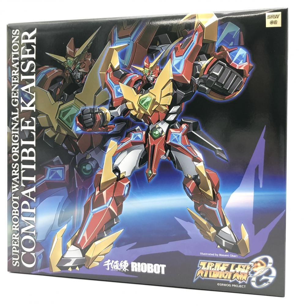 【美品】千値練RIOBOT コンパチブルカイザー 中古 中古即納』{FIG} RIOBOT コンパチブルカイザー スーパーロボット