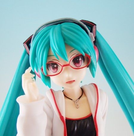 初音ミク スーパープレミアムフィギュア ナチュラル メガネ【未開封】 初音ミク スーパープレミアムフィギュア ナチュラル メガネ【未