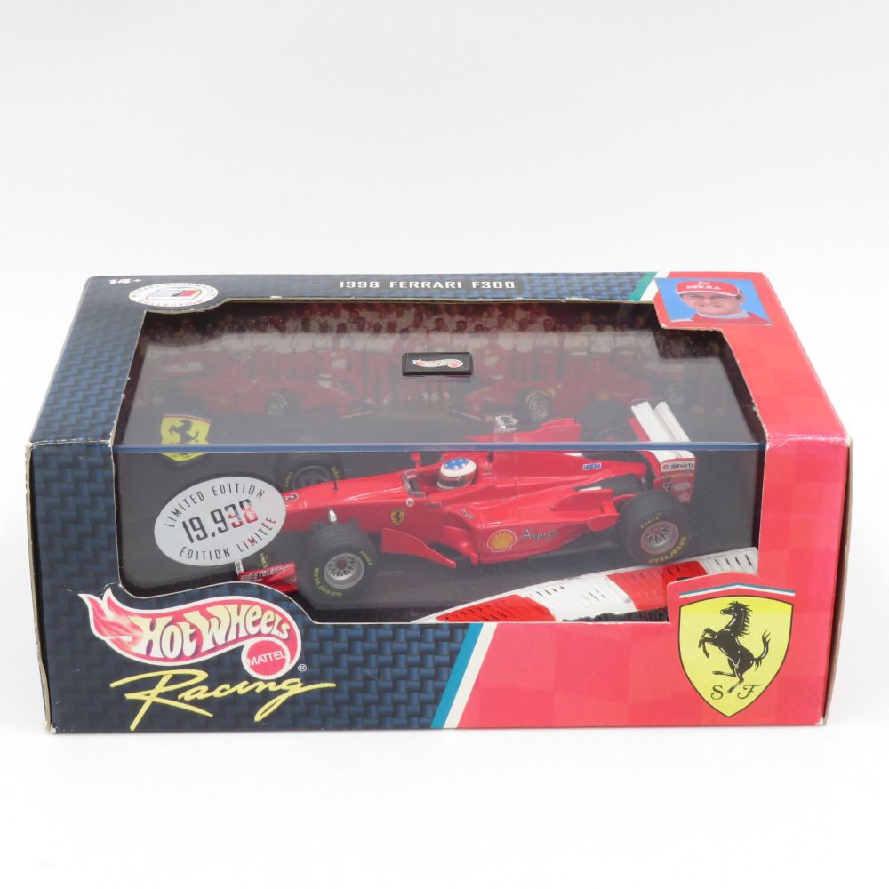 ミハエル・シューマッハ コレクション 1998 FERRARI F300 MATEL Hot Wheels ホットウィール 模型