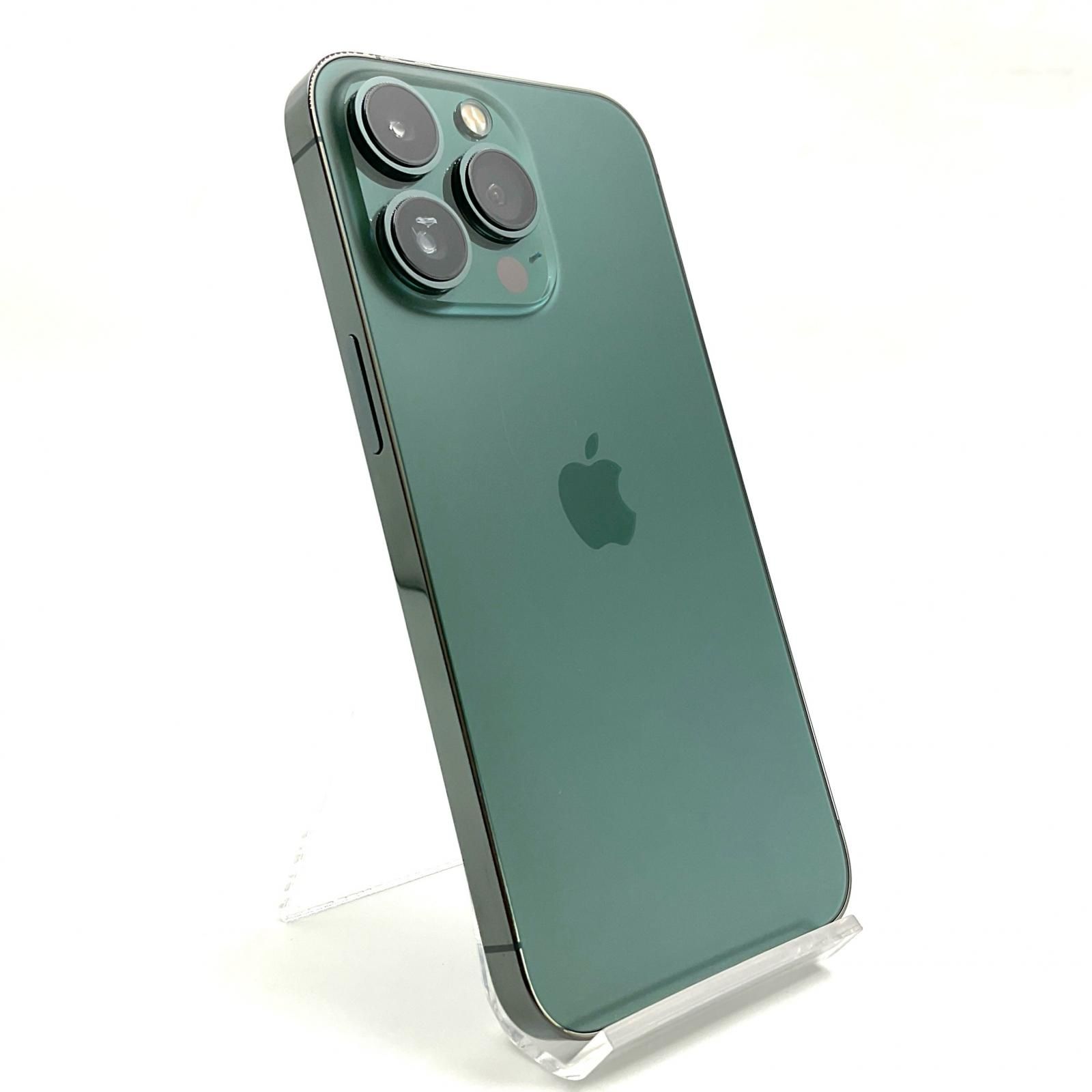 Hiro　美品　iPhone 13 Pro 128GB アルパイングリーン iPhone 13 Pro 128GB - アルパイングリーン - Simフリー 【整備