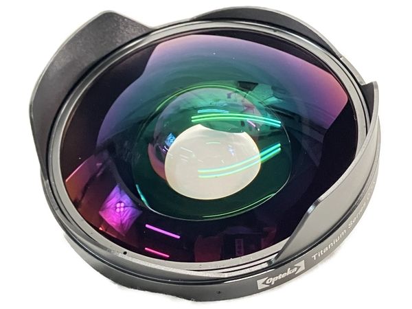 Opteka Titanium Series 0.3X HD Super Fisheye Lens M58 魚眼レンズ フィッシュアイ オプテカ 中古  W8526090 - メルカリ