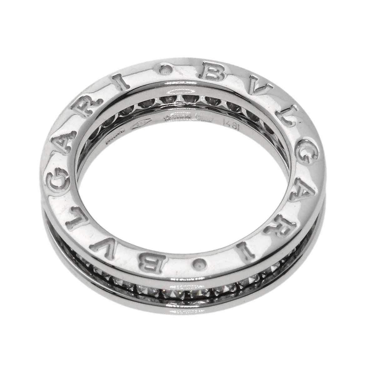 BVLGARI ブルガリ B-zero1 ビーゼロワン 1バンド フルエタニティ 