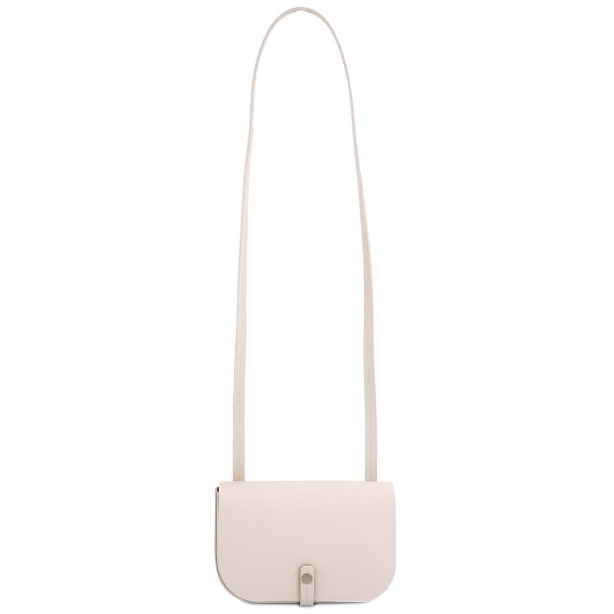 IL BISONTE イルビゾンテ ショルダーバッグ BCR259 PV0039 CROSSBODY BAG SMALL レディース 女性 クロスボディ WH184 BIANCO FOCA ホワイト