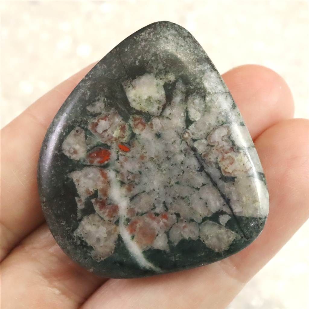 岐阜県根尾谷産 菊花石