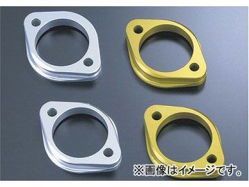2輪 アグラス DUCATI EXフランジ 品番：P040-4777 シルバー ドゥカティ ST4/ST3/ST2 JAN：4548664071456